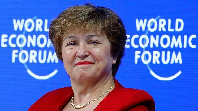 Kristalina Georgieva alla guida del Fondo Monetario Internazionale