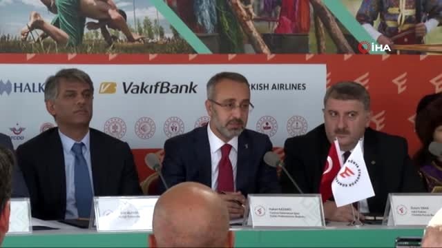 4'üncü Etnospor Kültür Festivali basın toplantısı ile tanıtıldı