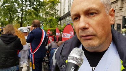 Mulhouse : Manifestation devant la sous-préfecture pour les urgences
