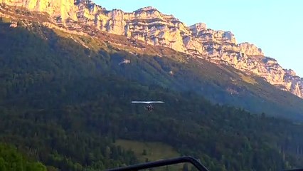 Człowiek i dzikie gęsi Christian Moullec