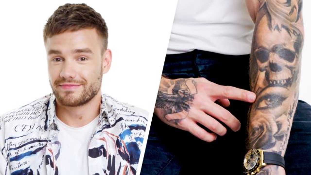 Liam Payne Breaks Down His Tattoos