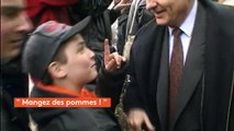 Imité, parodié, transformé en marionnette : Jacques Chirac, une mine d'or pour les humoristes