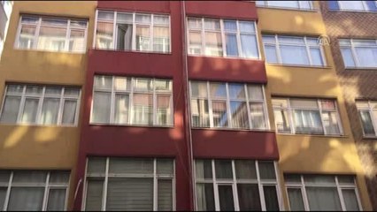 Bahçelievler'de bir bina tahliye edildi