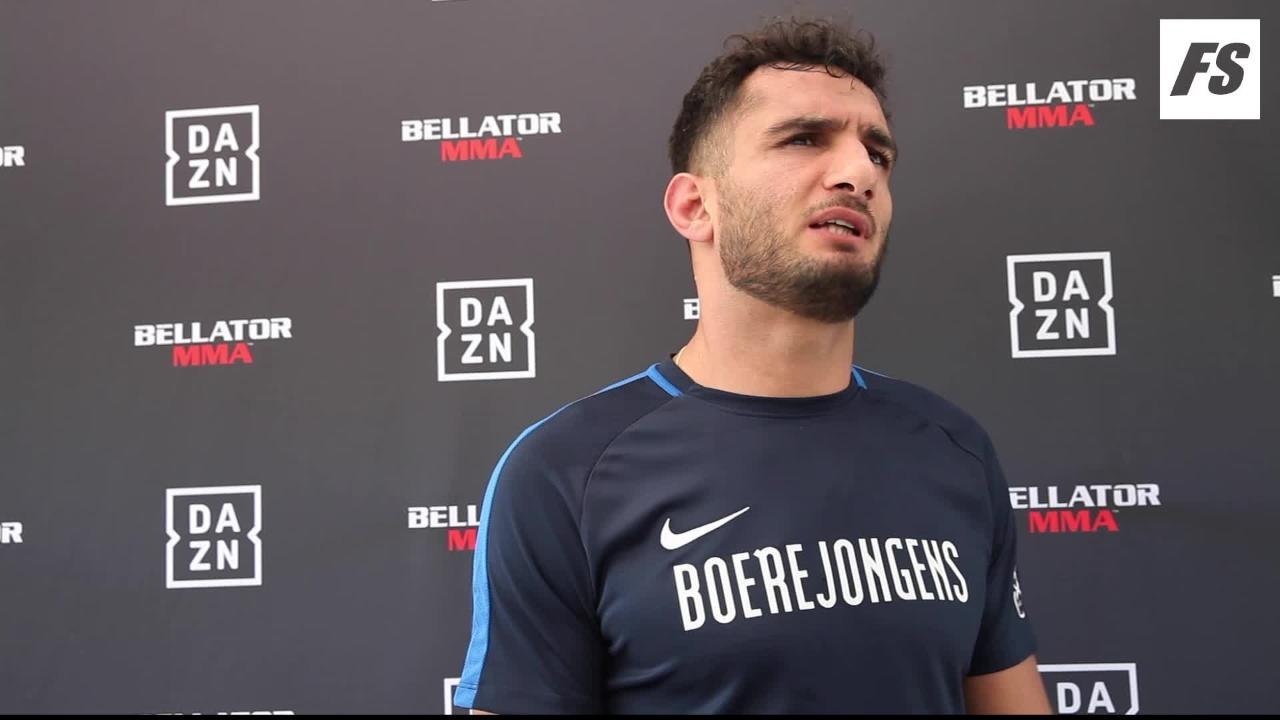 Bellator 228: Gegard Mousasi open workout media scrum