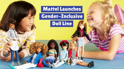 Mattel Launches Gender-Inclusive Doll Line