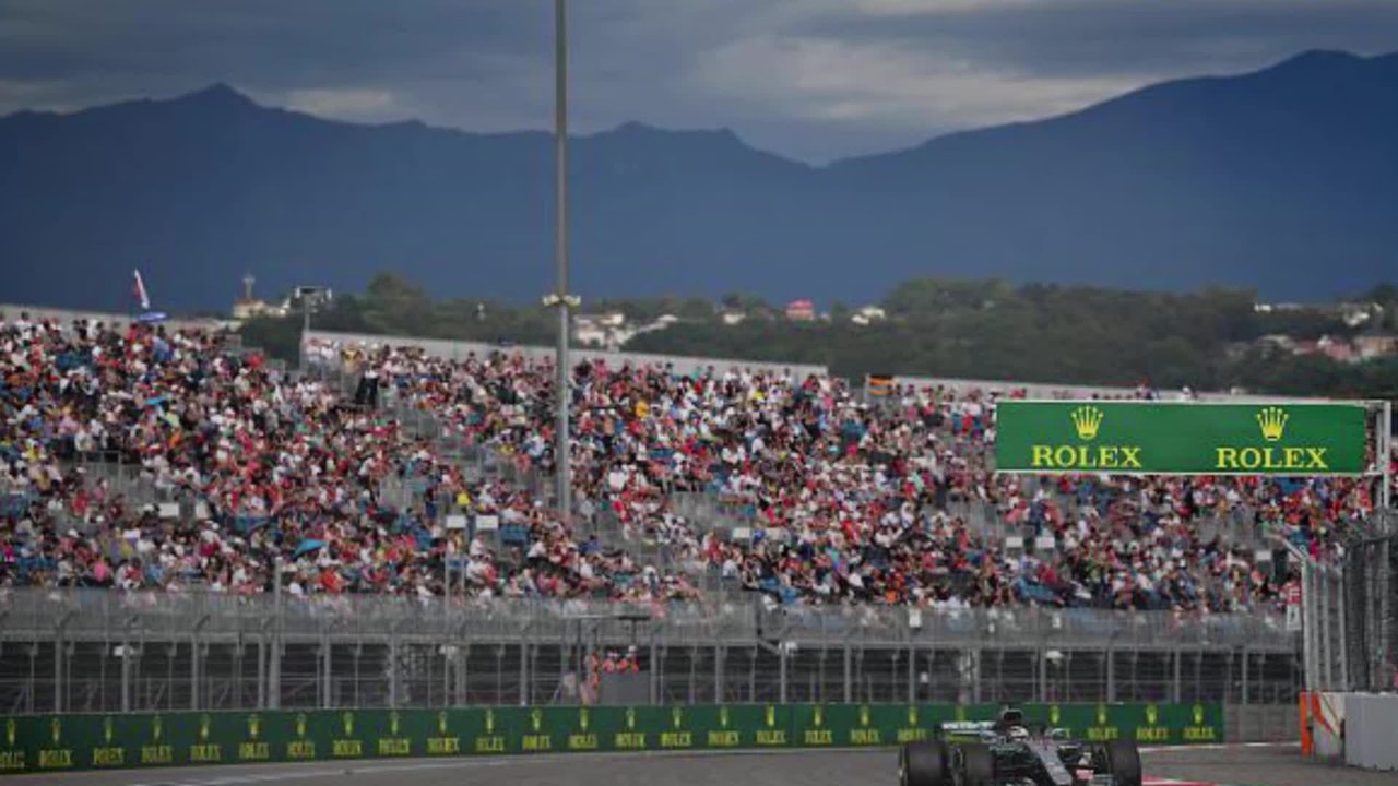 Formule 1: le Grand Prix de Russie, c'est ce dimanche