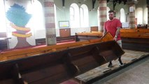 Church Pews removal