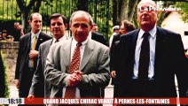 Quand Jacques Chirac venait à Pernes-Les-Fontaines