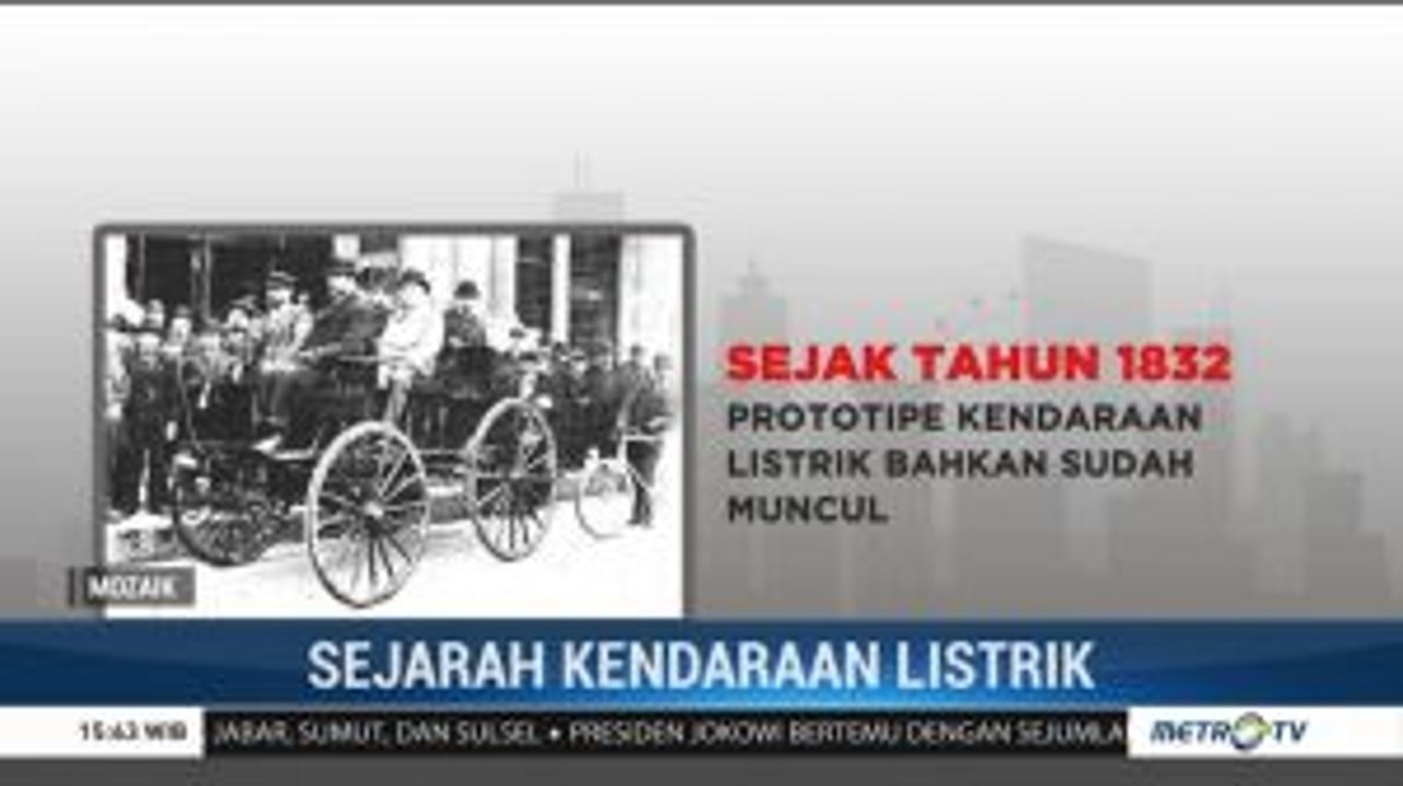 Sejarah Kendaraan Listrik
