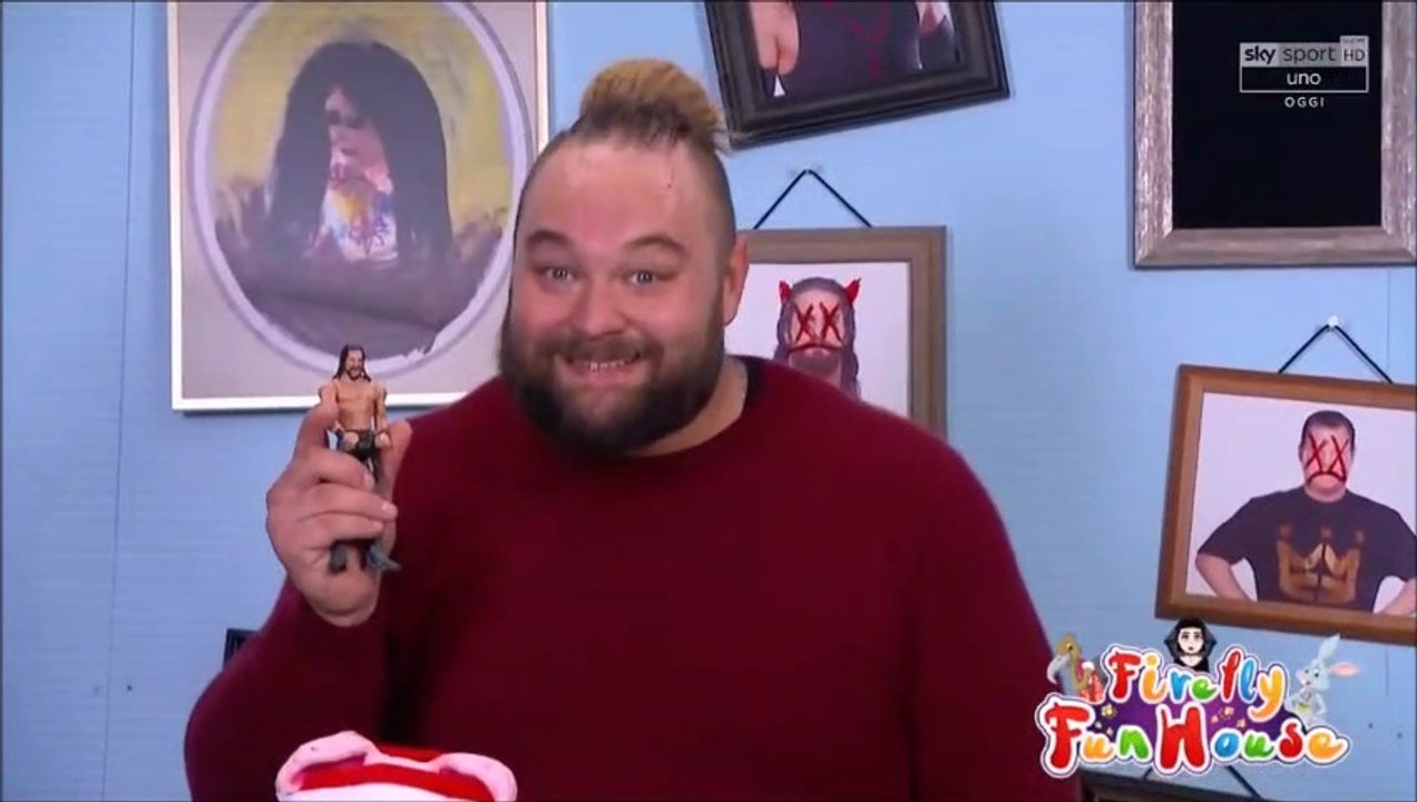 (ITA) Bray Wyatt "gioca" con Seth Rollins (Firefly Fun House #15)