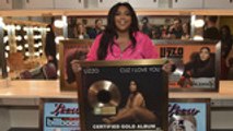 Lizzo Receives Her Billboard Hot 100 & RIAA Plaques | Billboard News