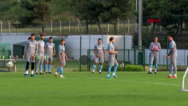 Spor trabzonspor, beşiktaş maçı hazırlıklarını sürdürdü