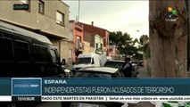España:detenidos 7 independentistas acusados sin pruebas de terrorismo