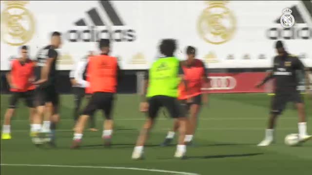 El Real Madrid ya prepara el derbi madrileño