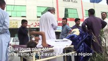 Les résidents au milieu des décombres après une nouvelle secousse au Pakistan