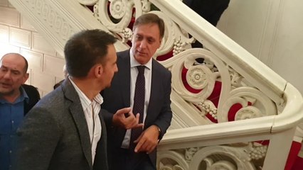 Alejandro Amenábar visita Salamanca