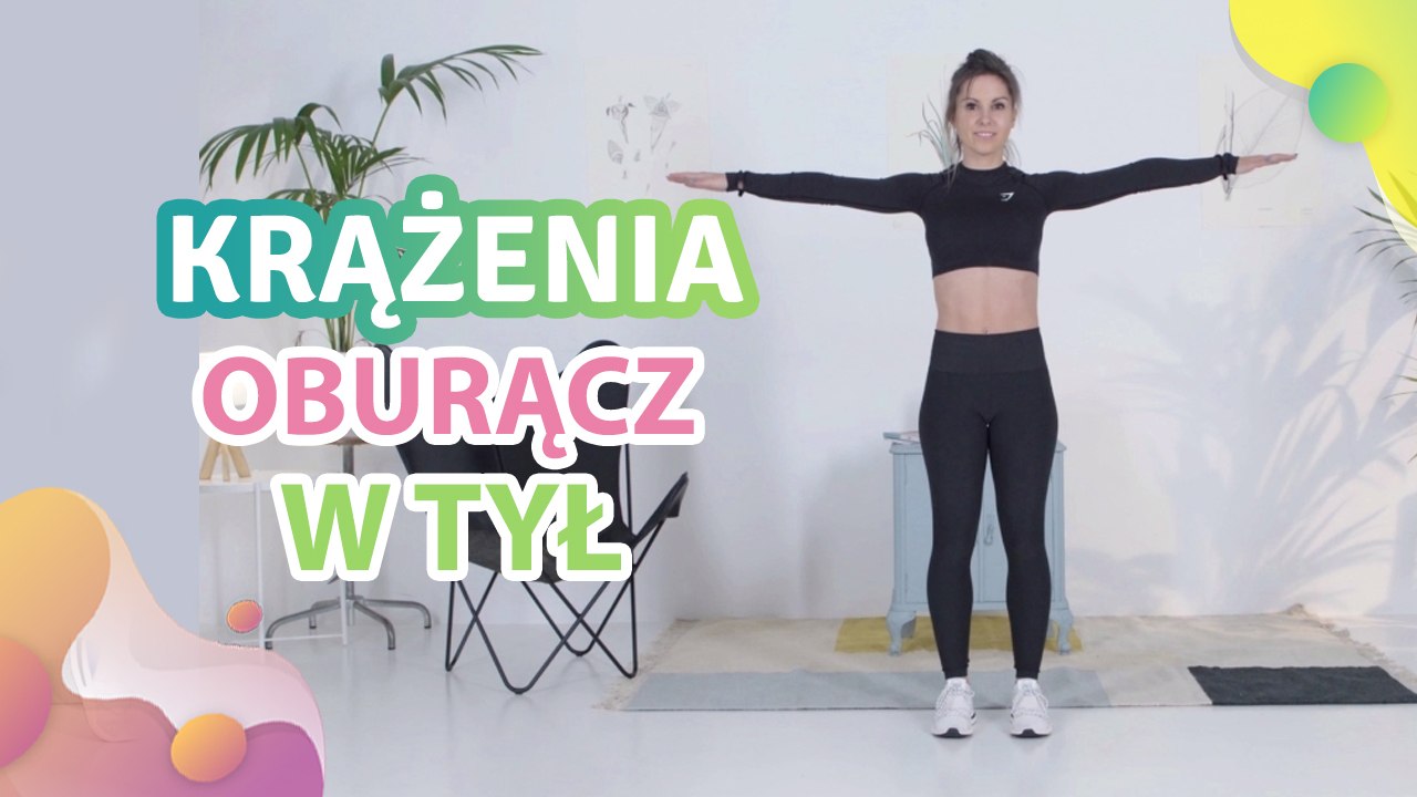 Krążenia oburącz w tył - Krok do Zdrowia