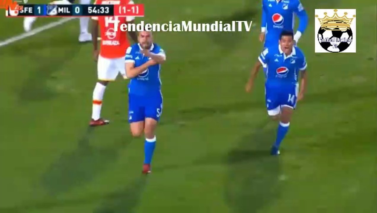 Santa Fe vs Millonarios 2-2 Final Liga Aguila 2017
