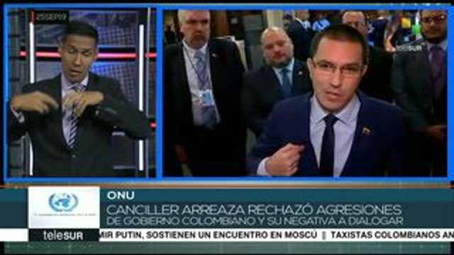 Canciller de Venezuela rechaza negativa de gob. colombiano a dialogar