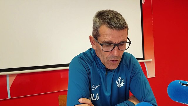 Clermont-ASNL : la conférence de presse d'avant-match du coach Jean-Louis Garcia