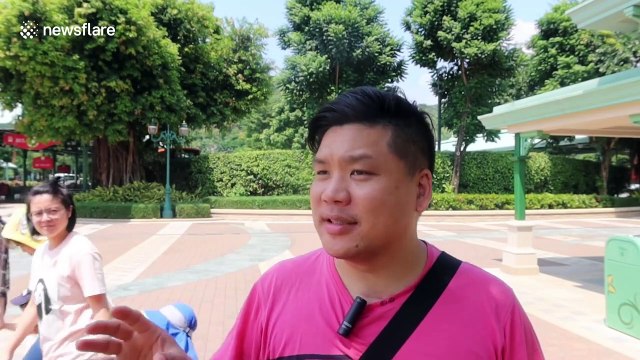 After protests, mainland China tourists snub Hong Kong's Disneyland