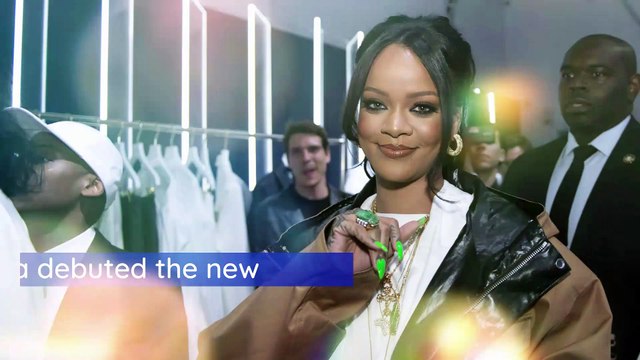 Rihanna Unveils New Fenty Collection
