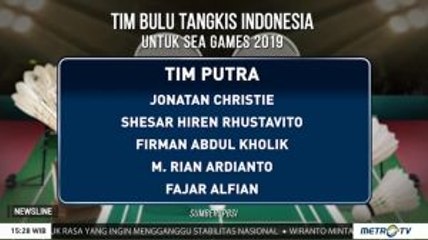 Ini Skuat Bulutangkis Indonesia di SEA Games 2019