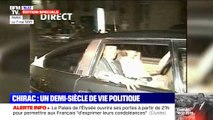 Des coups d'éclat, du franc-parler... Un demi-siècle de la vie politique de Jacques Chirac