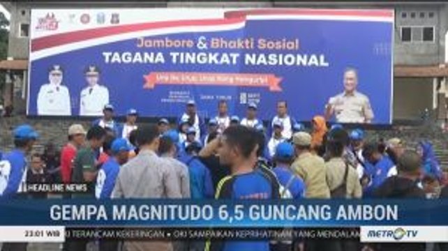 Kemensos Terjunkan Tim Tagana dan SDM PKH untuk Korban Gempa Ambon