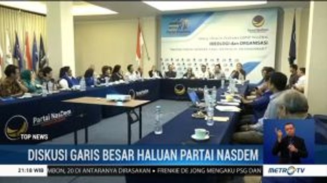 Partai NasDem Menyatukan Pikiran Kader Tentang GBHP