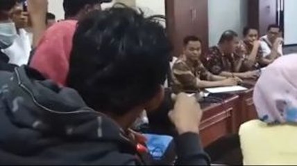 Viral, Anggota DPRD Sumbar Provokasi Mahasiswa