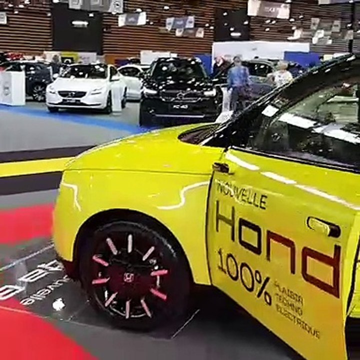 Salon de l'auto 2019 à Lyon - Vidéo Progrès/Richard MOUILLAUD