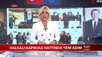 Halkalı-Kapıkule Hattında Yeni Adım