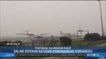 Terdampak Kabut Asap, Maskapai Penerbangan Merugi