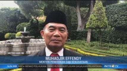 Mendikbud: Pelajar Diimbau Tak Ikut Demo