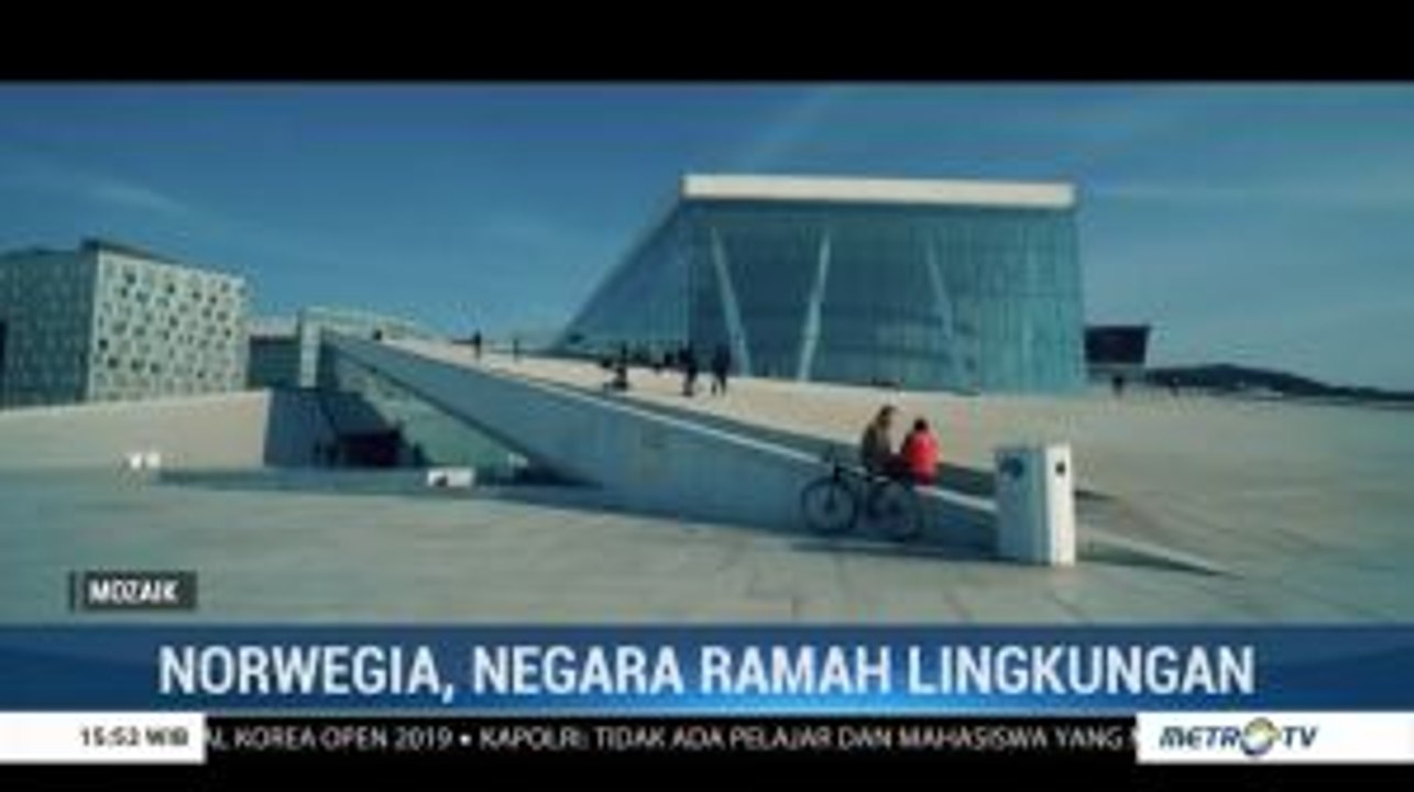 Norwegia, Negara Paling Ramah Lingkungan