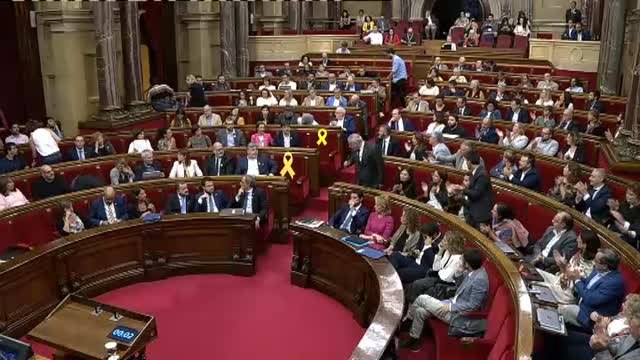 Carrizosa en el Parlament: Nos sentimos amenazados por quienes respaldan el terrorismo