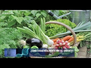 ¿Cómo cuidar mi alimentación y el medio ambiente al mismo tiempo?