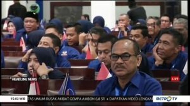 Sekolah Legislatif Partai NasDem Dibagi dalam Enam Gelombang