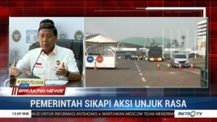 Wiranto Deteksi Gerakan Gelombang Baru