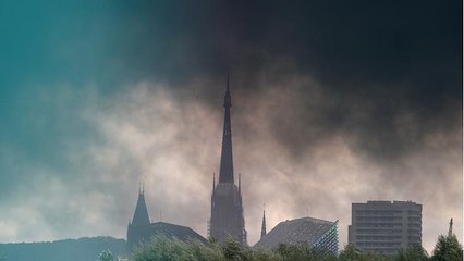 Francia, incendio in stabilimento chimico