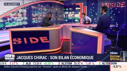 Les insiders (1/2): Le bilan économique de Jacques Chirac - 26/09