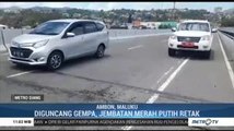 Diguncang Gempa, Jembatan Merah Putih di Ambon Retak