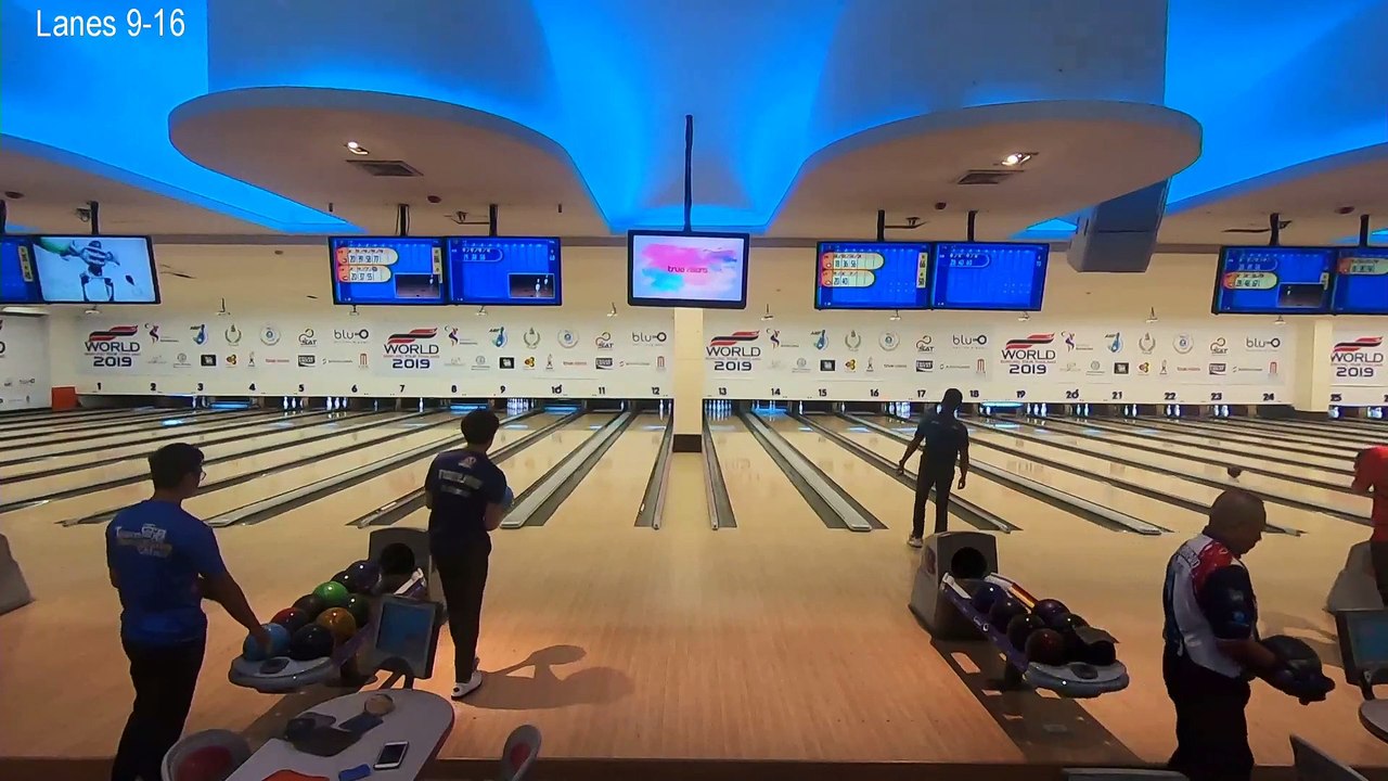 Day Five - World Bowling Tour Thailand - Lanes 9-16 Desperado Round