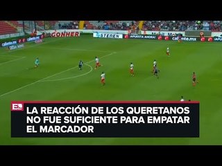 Necaxa se impone a Gallos en el Corregidora