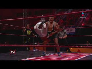 Gente enloquece con pelea de leyendas | Nación Lucha Libre