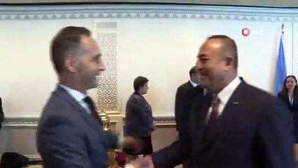 - Bakan Çavuşoğlu Alman mevkidaşı ile görüştü