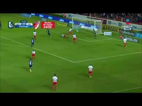 Aké Loba anota gol tras recibir sorprendente pase | Querétaro vs Necaxa