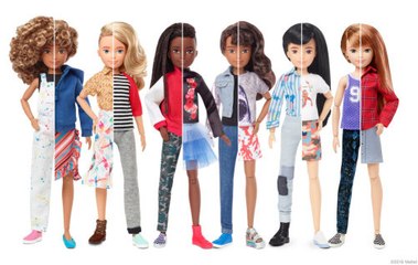 Mattel Launches Gender-Inclusive Doll Line
