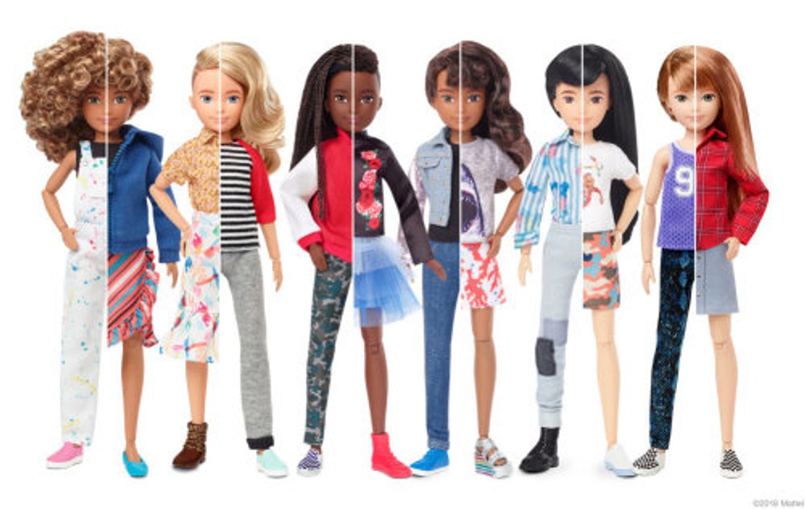 Mattel Launches Gender-Inclusive Doll Line